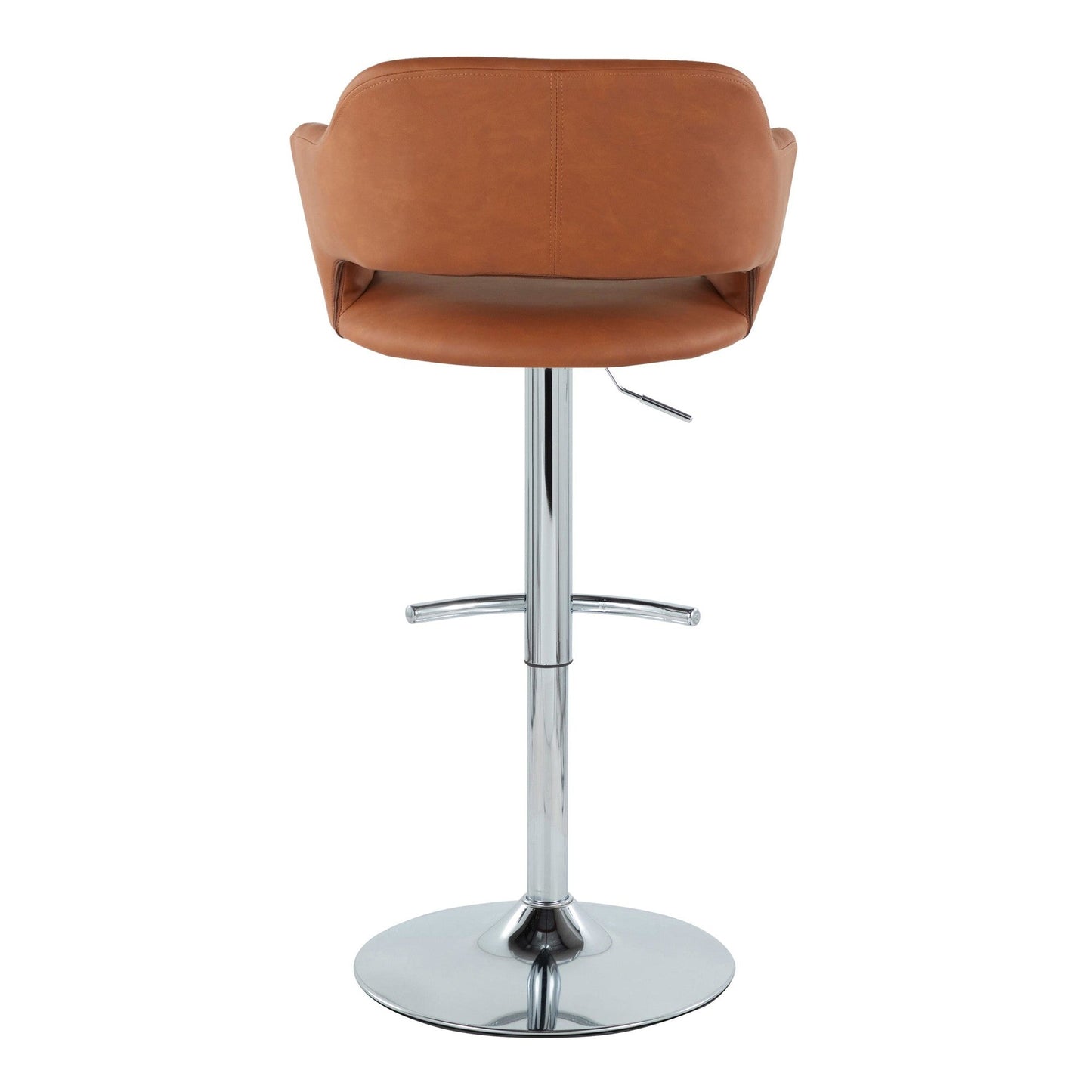 Majestic Office Furniture Adjustable Barstool - Set of 2