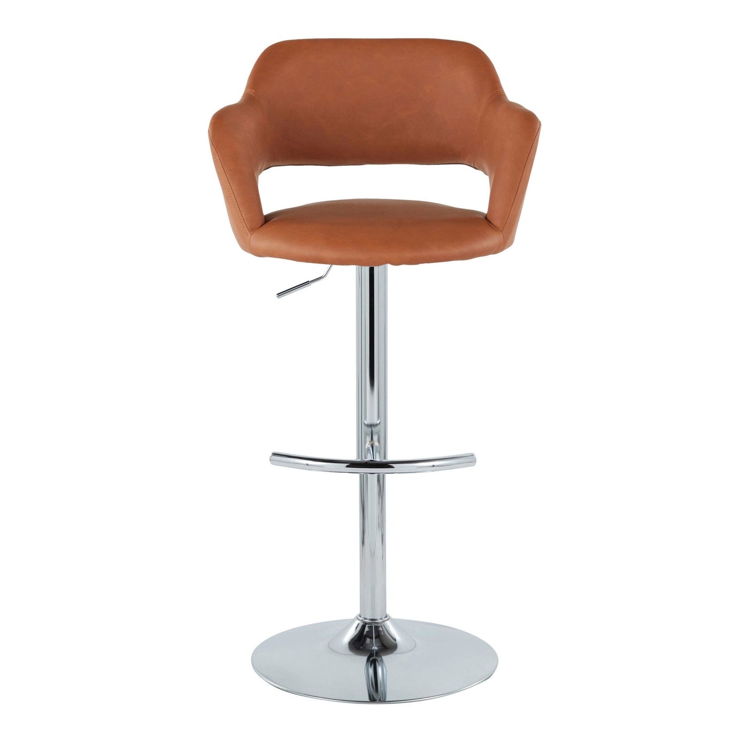 Majestic Office Furniture Adjustable Barstool - Set of 2