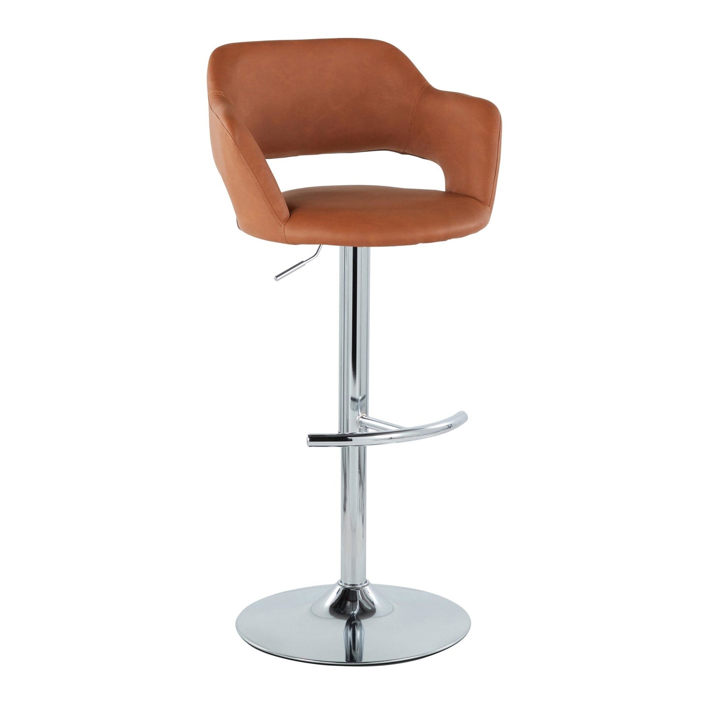 Majestic Office Furniture Adjustable Barstool - Set of 2