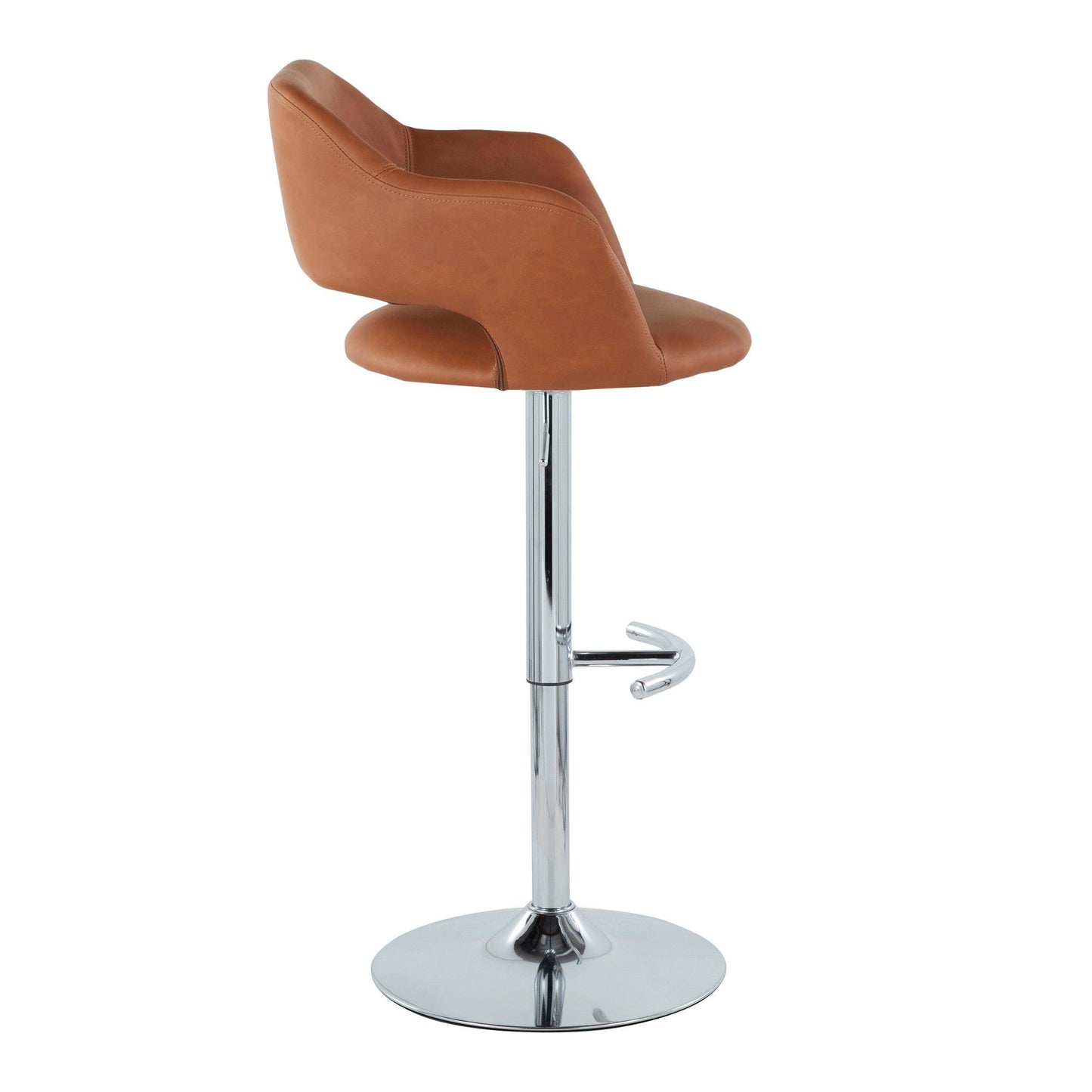 Majestic Office Furniture Adjustable Barstool - Set of 2