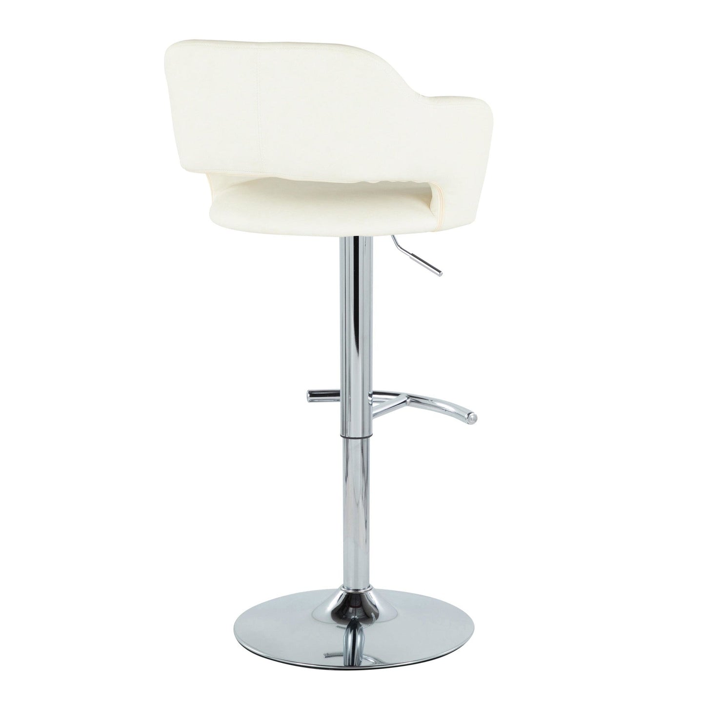 Majestic Office Furniture Adjustable Barstool - Set of 2
