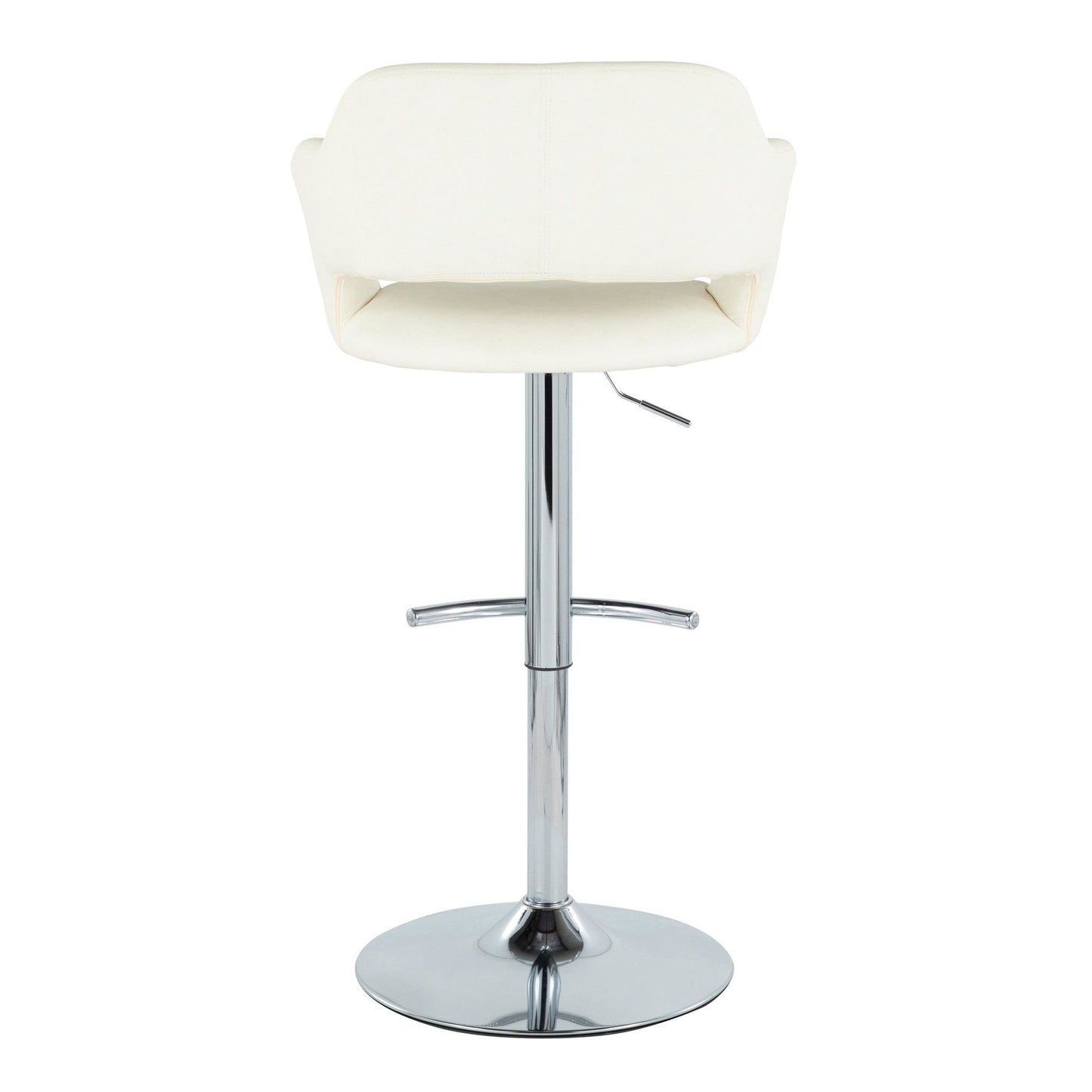 Majestic Office Furniture Adjustable Barstool - Set of 2