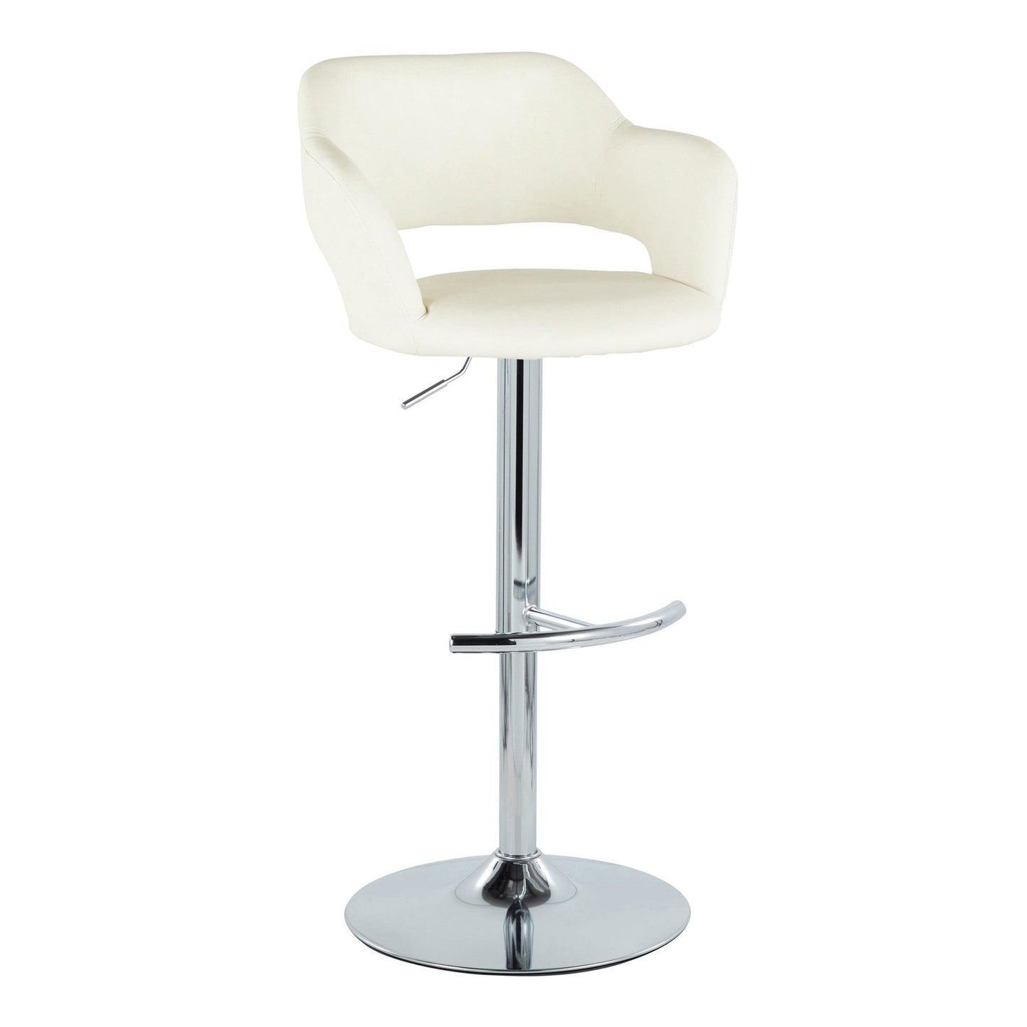 Majestic Office Furniture Adjustable Barstool - Set of 2