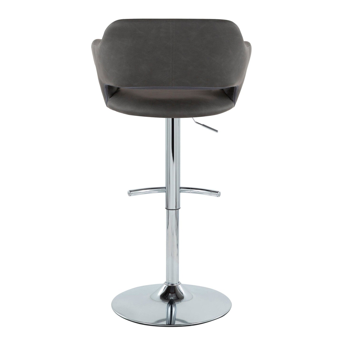 Majestic Office Furniture Adjustable Barstool - Set of 2