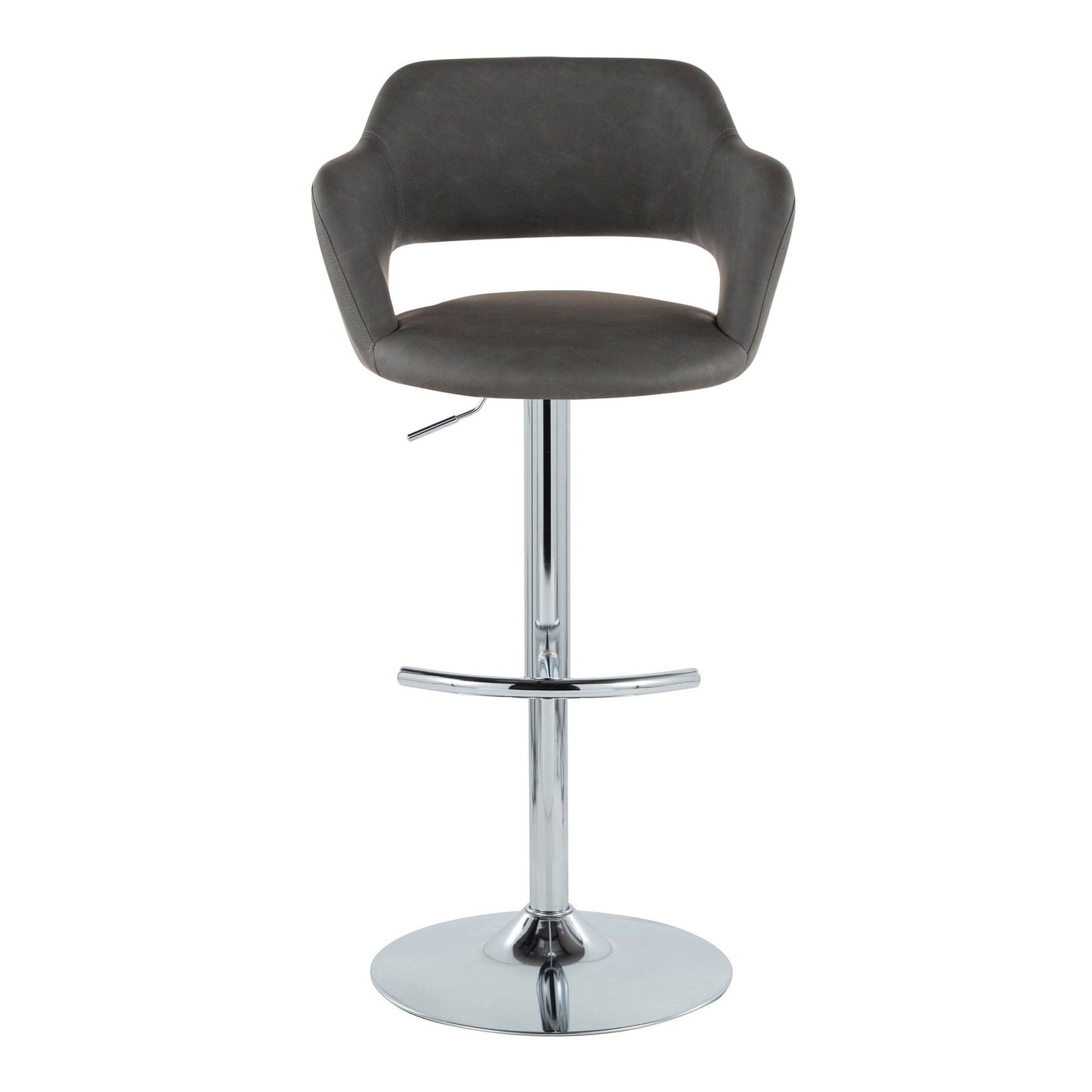 Majestic Office Furniture Adjustable Barstool - Set of 2