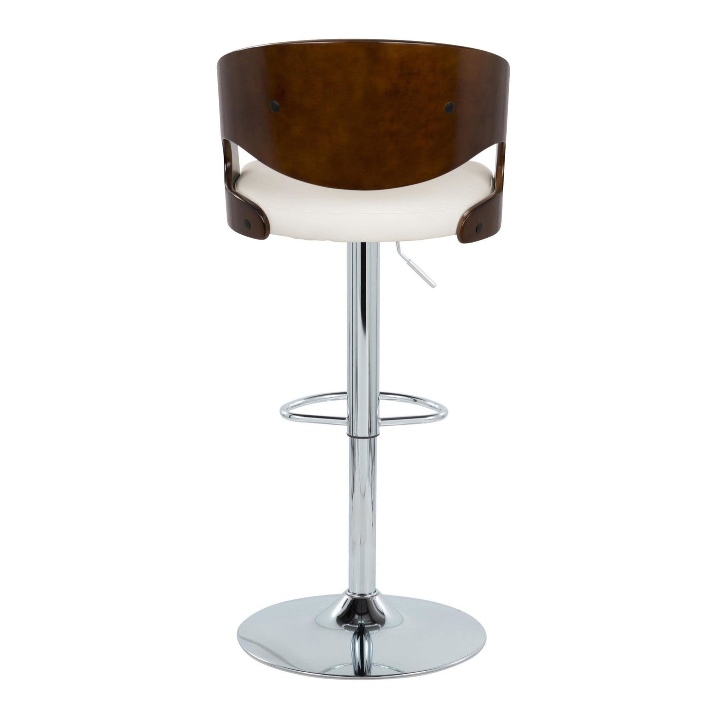 Majestic Office Furniture Adjustable Barstool - Set of 2