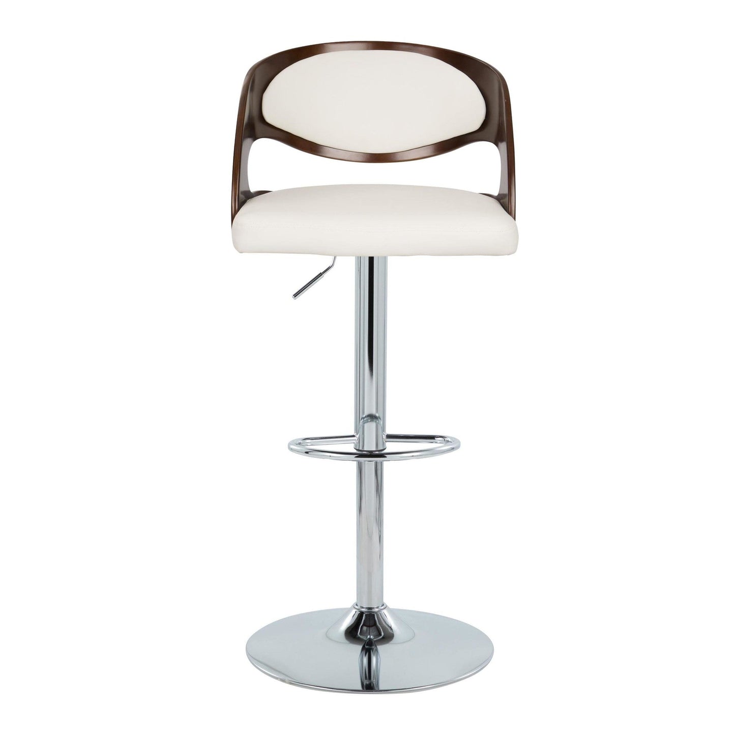 Majestic Office Furniture Adjustable Barstool - Set of 2