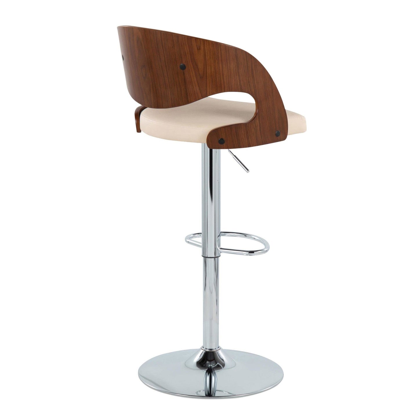 Majestic Office Furniture Adjustable Barstool - Set of 2
