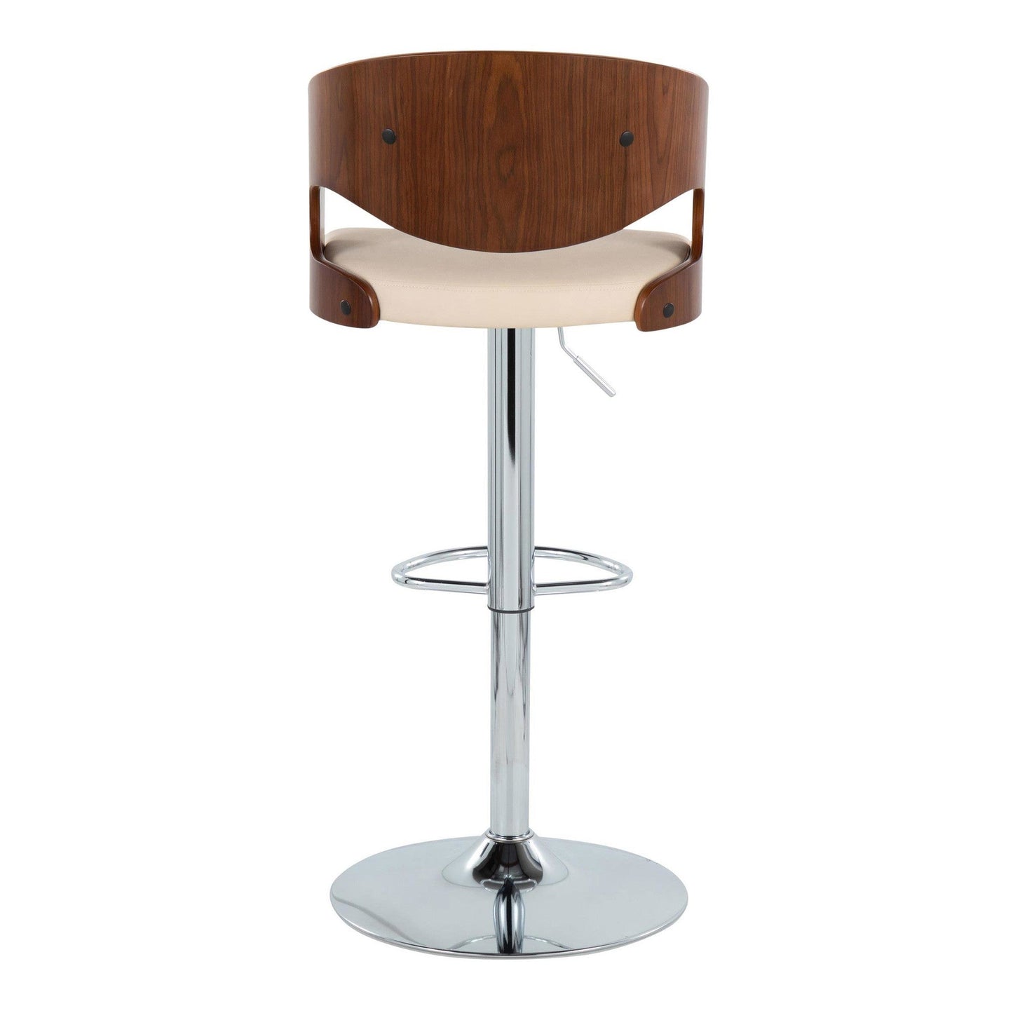 Majestic Office Furniture Adjustable Barstool - Set of 2