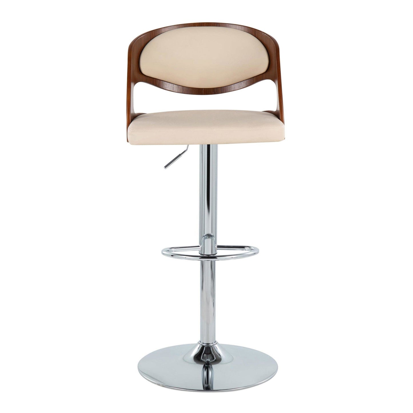 Majestic Office Furniture Adjustable Barstool - Set of 2