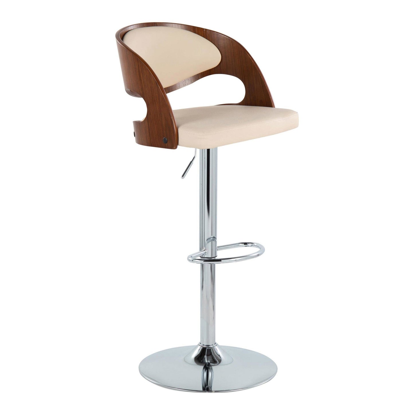 Majestic Office Furniture Adjustable Barstool - Set of 2
