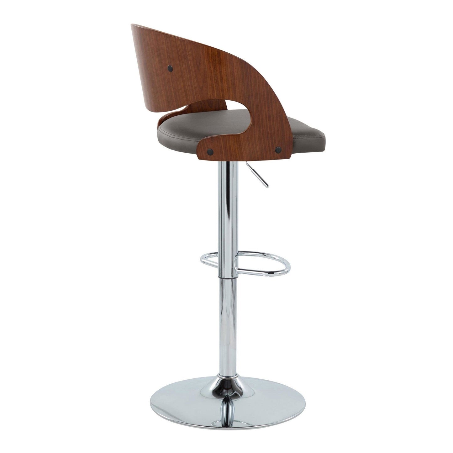 Majestic Office Furniture Adjustable Barstool - Set of 2