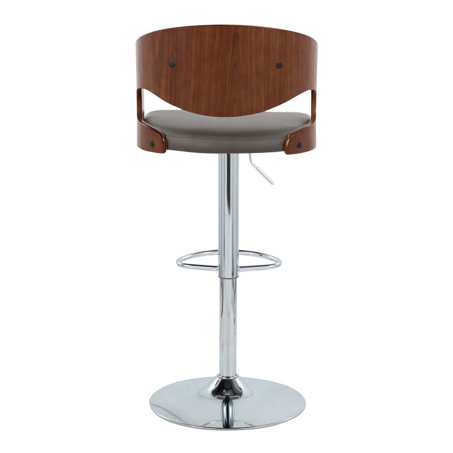 Majestic Office Furniture Adjustable Barstool - Set of 2