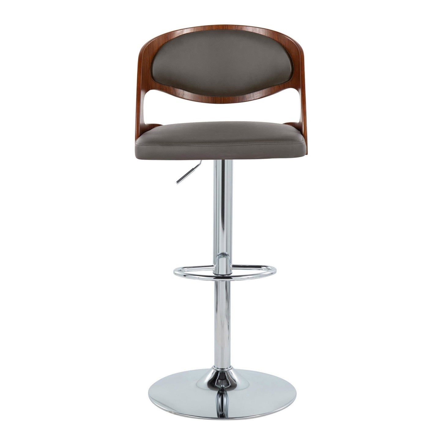 Majestic Office Furniture Adjustable Barstool - Set of 2