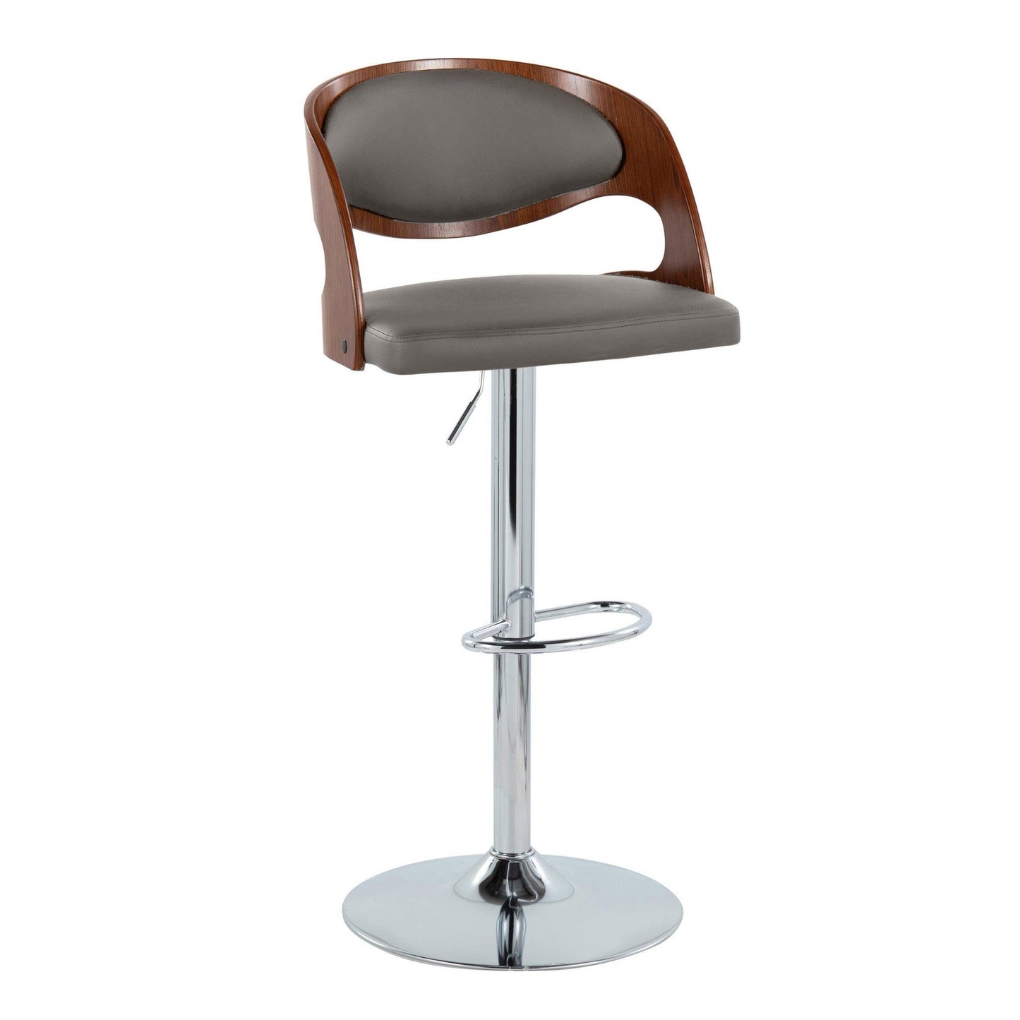 Majestic Office Furniture Adjustable Barstool - Set of 2