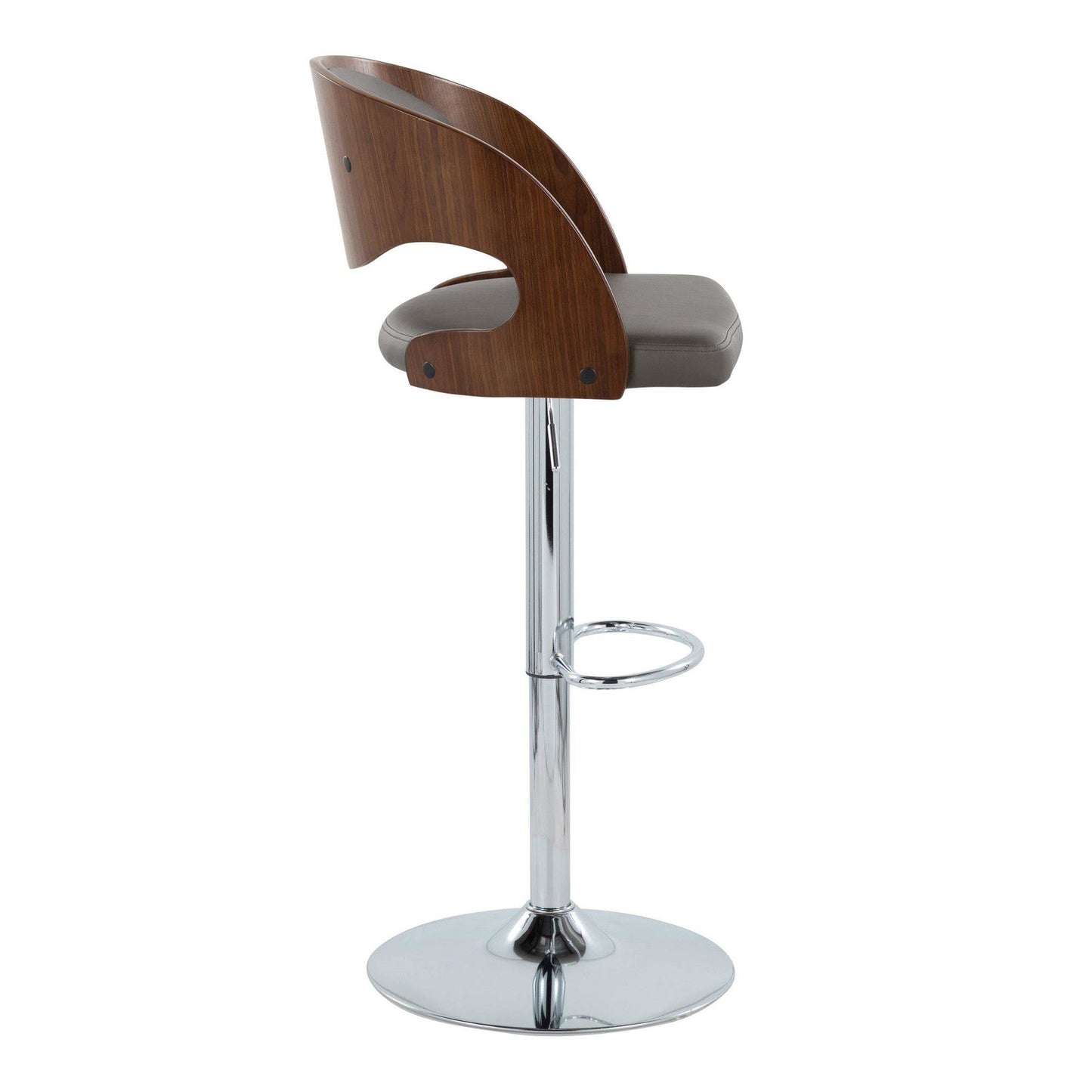 Majestic Office Furniture Adjustable Barstool - Set of 2