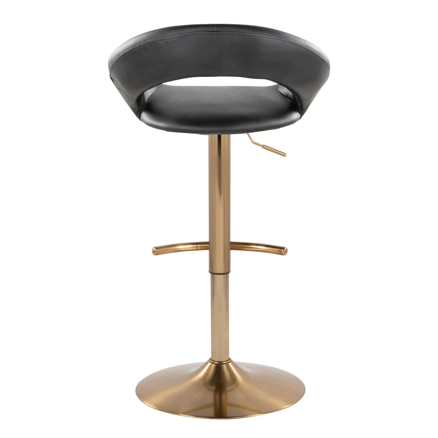 Lumisource Posh Adjustable Barstool - Set of 2