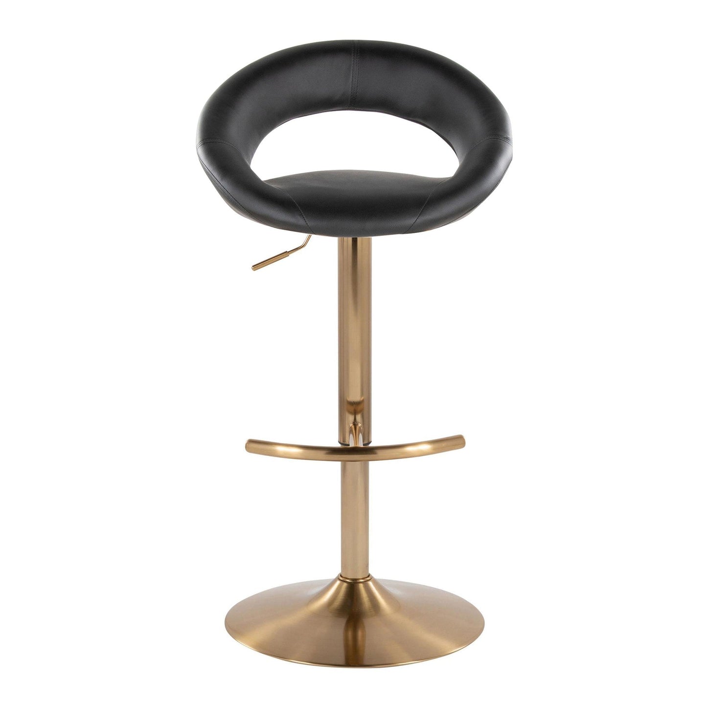 Lumisource Posh Adjustable Barstool - Set of 2