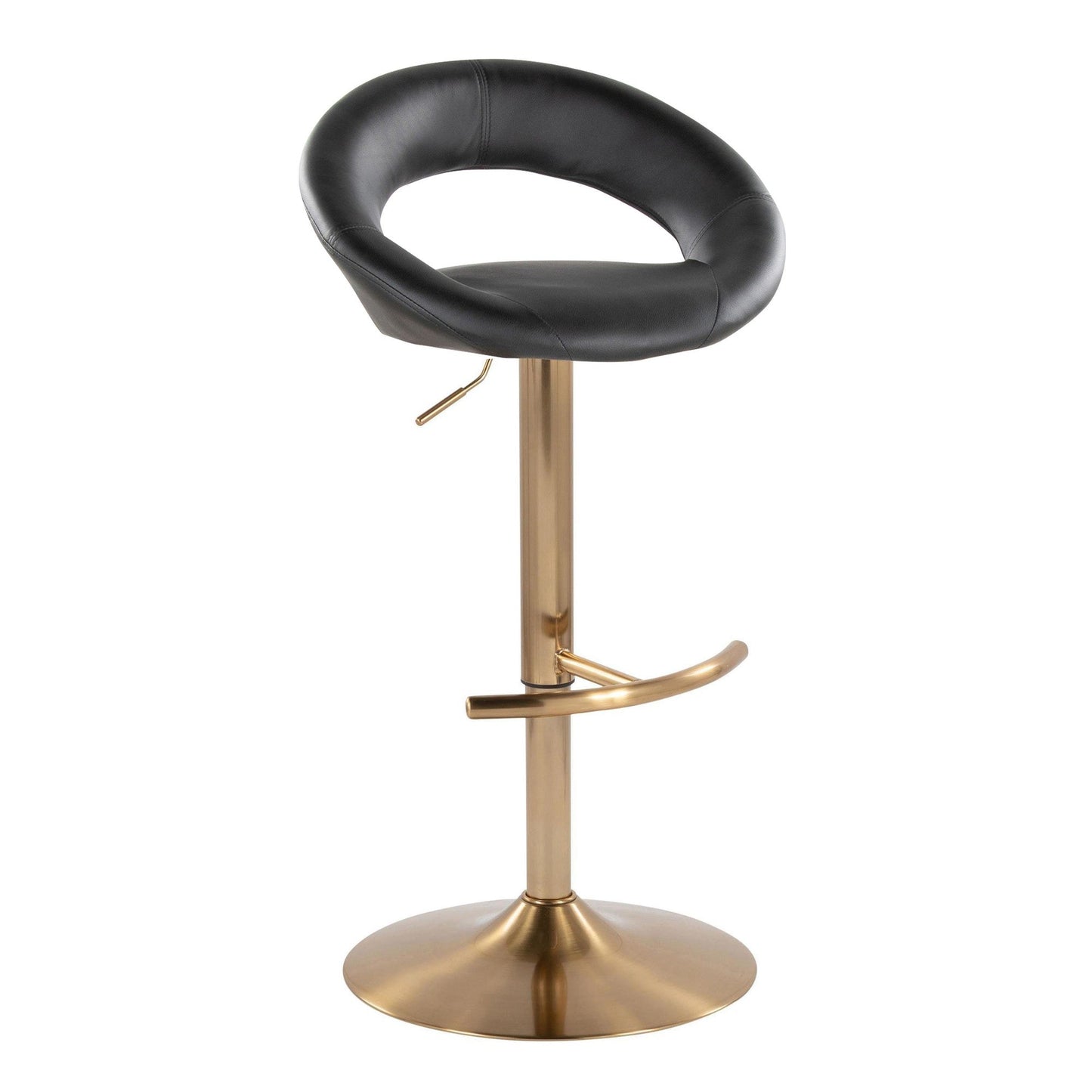 Lumisource Posh Adjustable Barstool - Set of 2