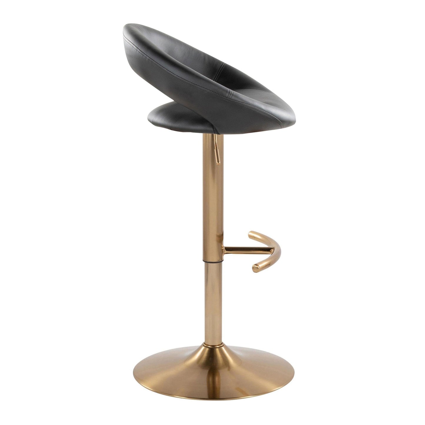 Lumisource Posh Adjustable Barstool - Set of 2