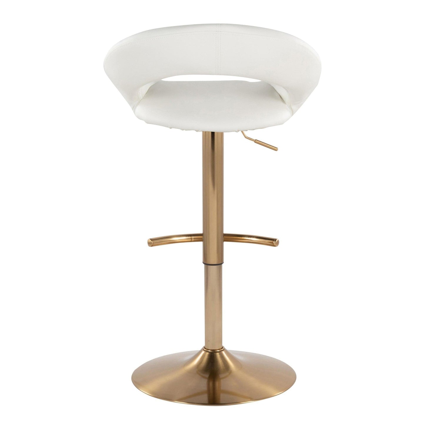 Lumisource Posh Adjustable Barstool - Set of 2
