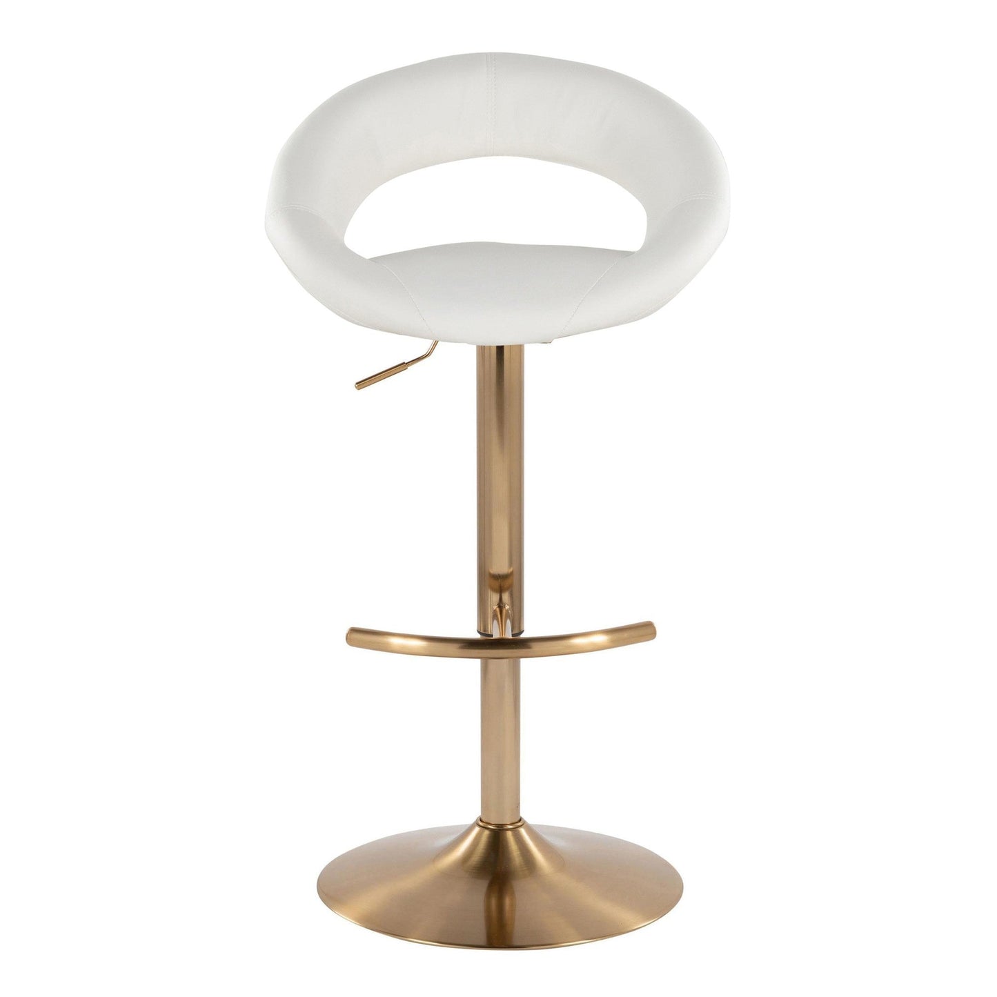 Lumisource Posh Adjustable Barstool - Set of 2