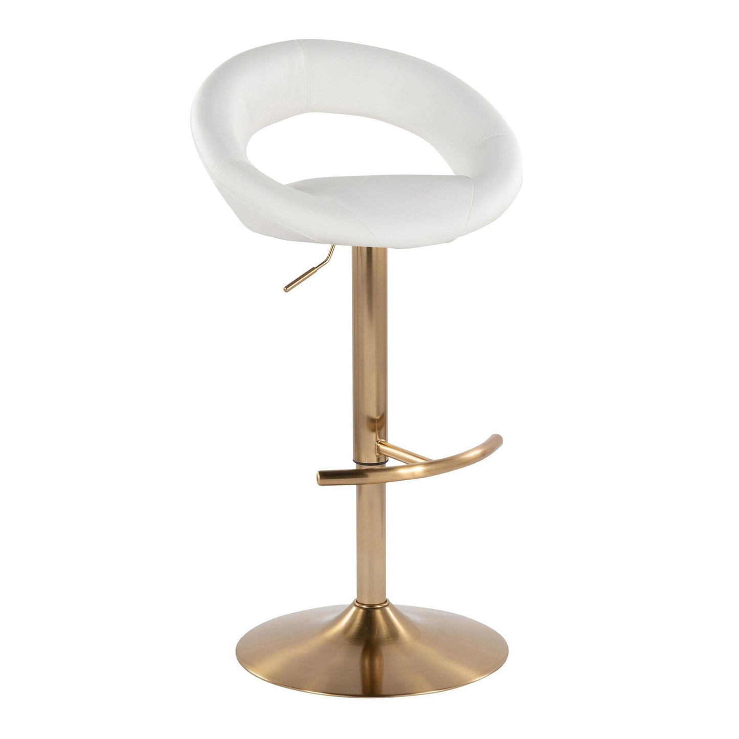 Lumisource Posh Adjustable Barstool - Set of 2