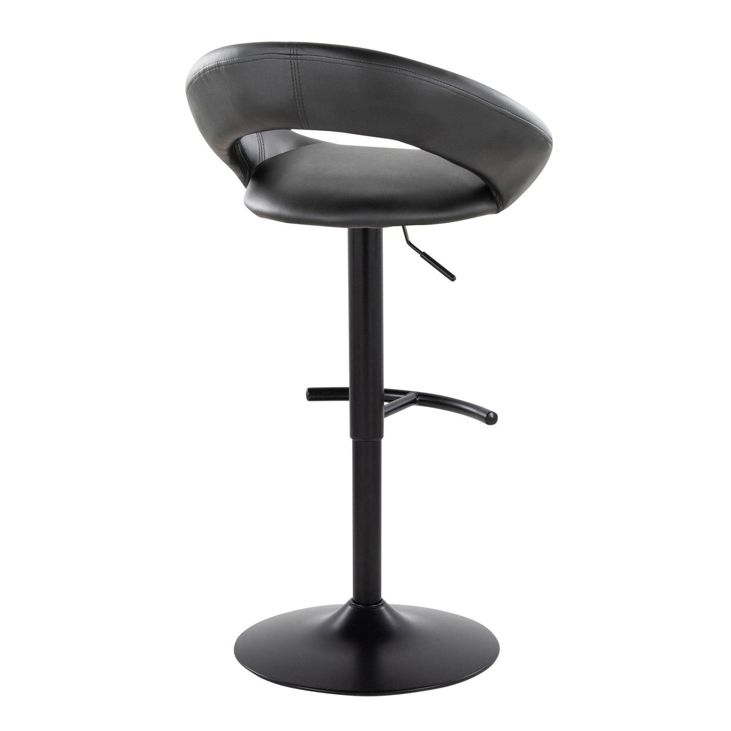Lumisource Posh Adjustable Barstool - Set of 2