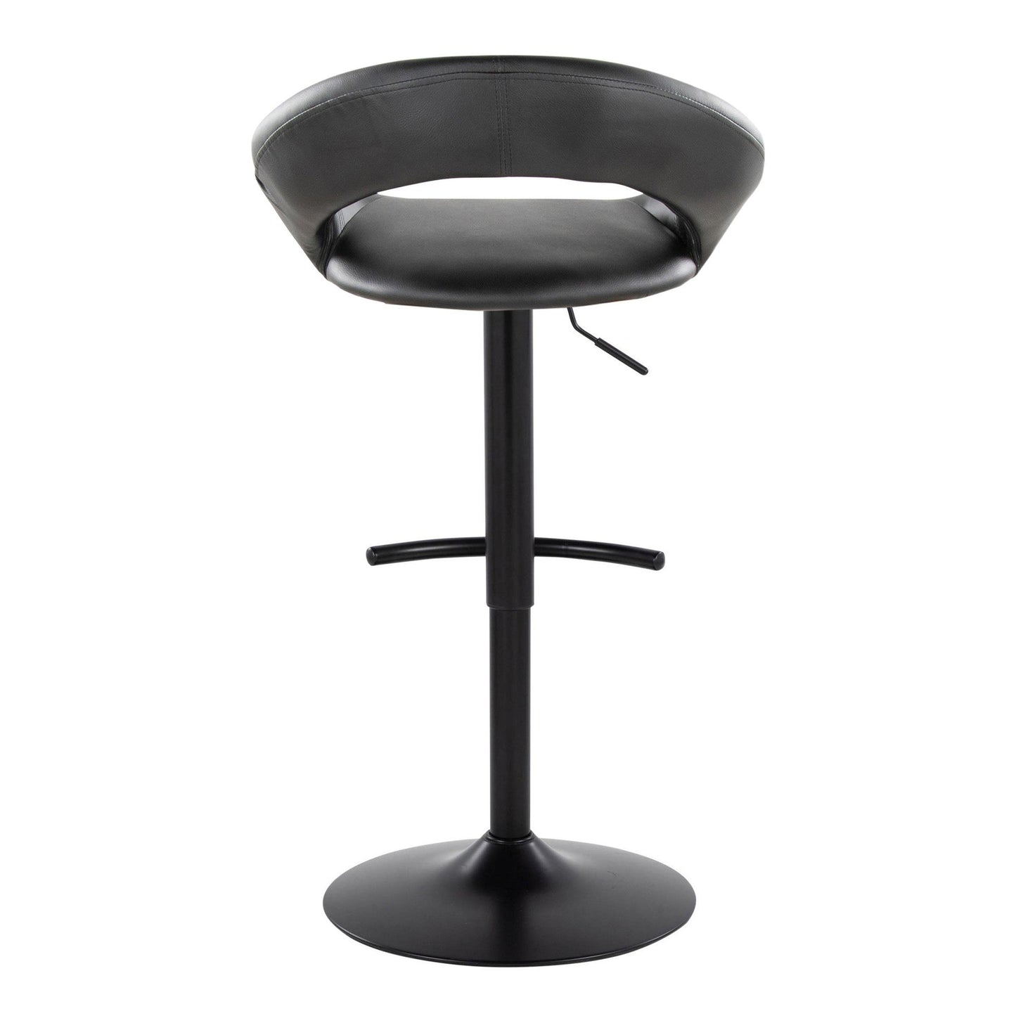 Lumisource Posh Adjustable Barstool - Set of 2