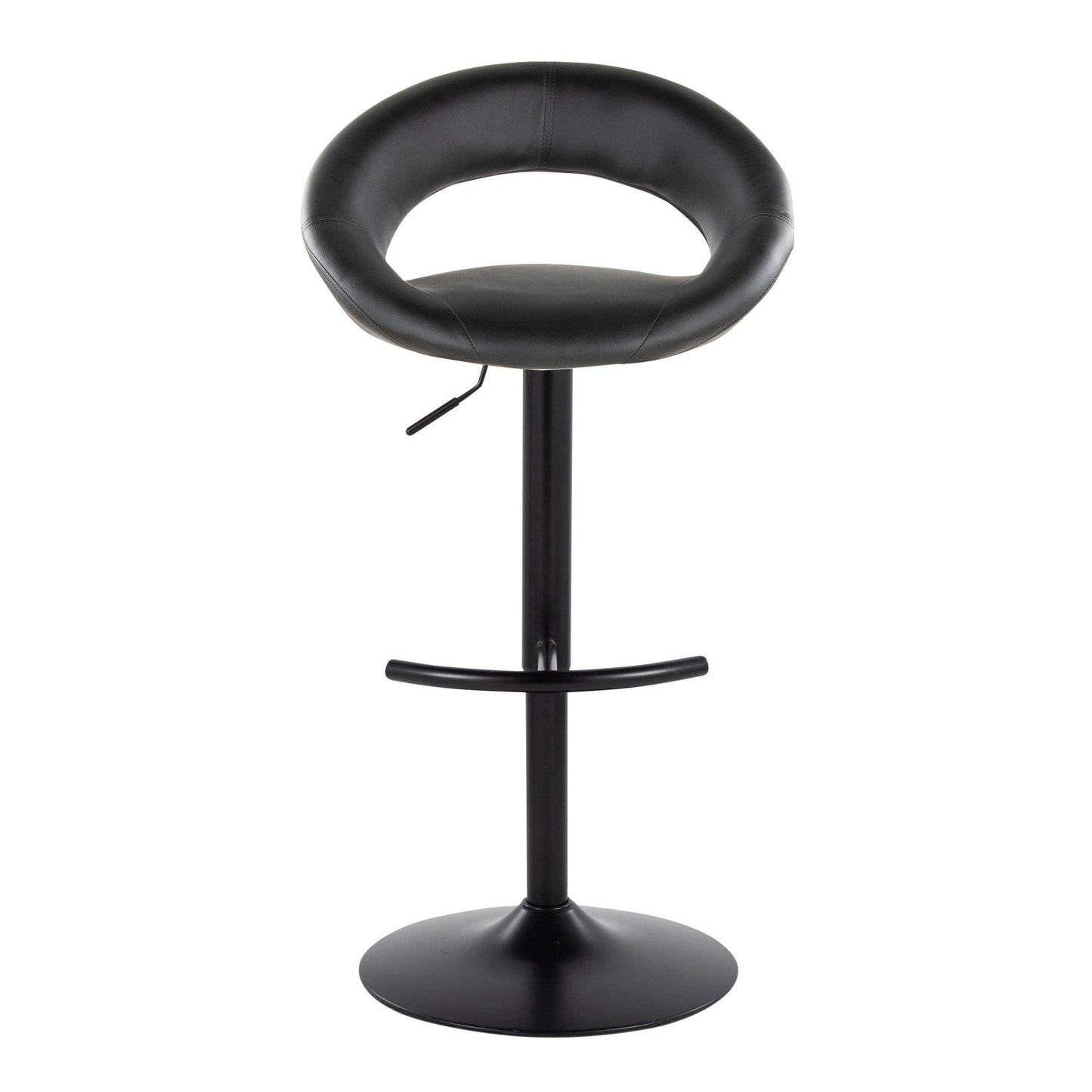 Lumisource Posh Adjustable Barstool - Set of 2