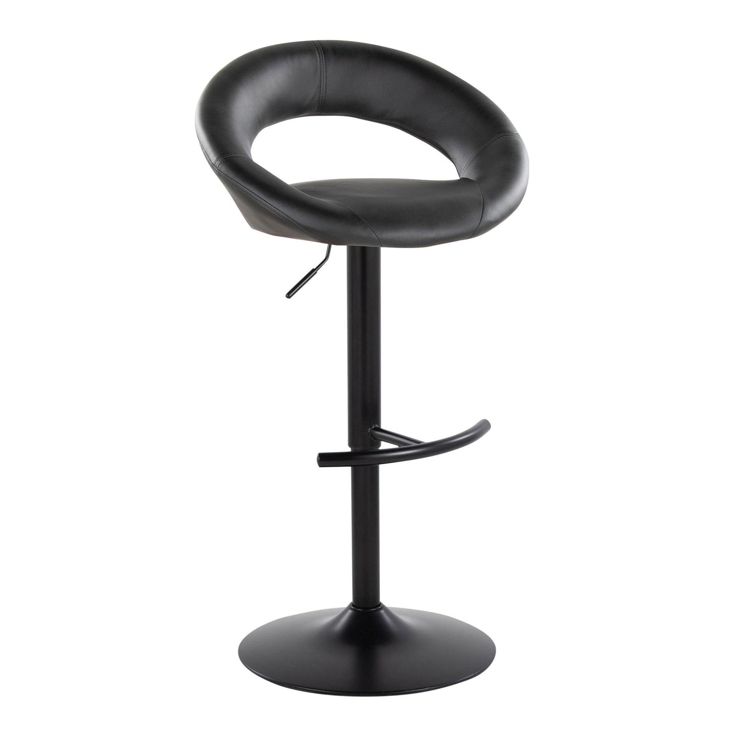 Lumisource Posh Adjustable Barstool - Set of 2