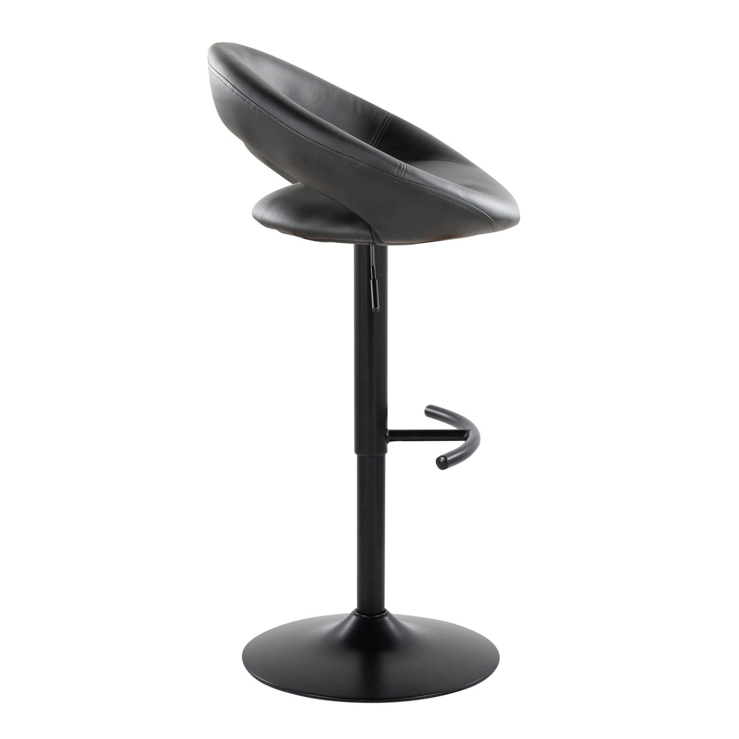 Lumisource Posh Adjustable Barstool - Set of 2