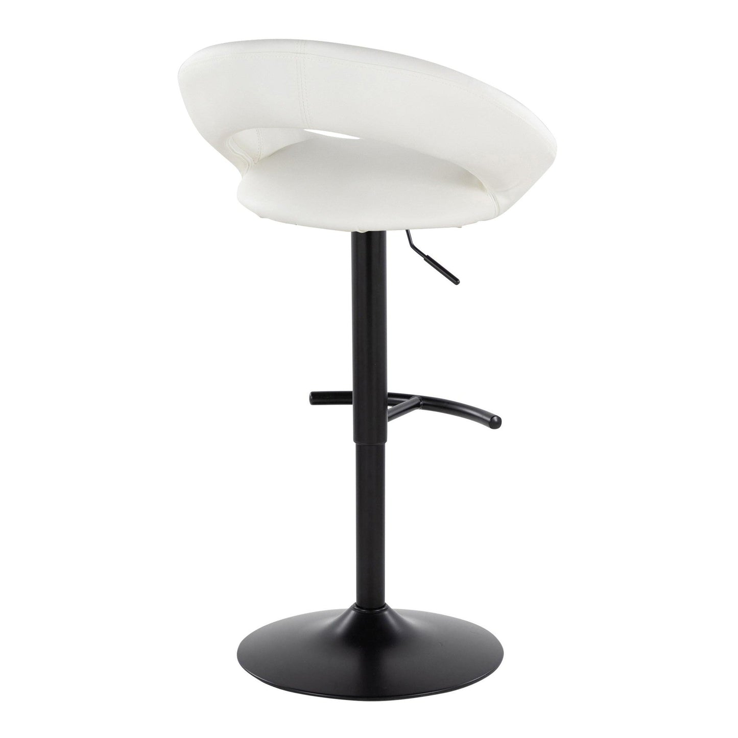 Lumisource Posh Adjustable Barstool - Set of 2