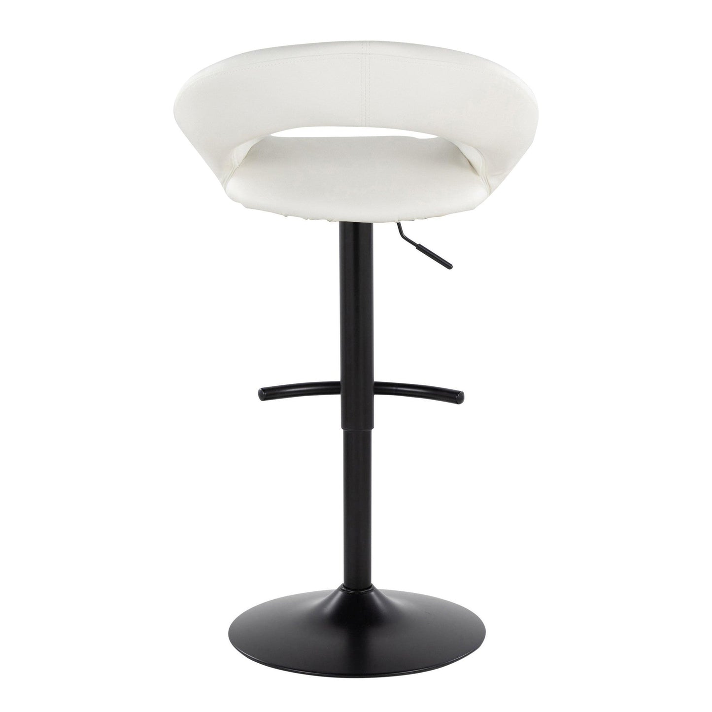Lumisource Posh Adjustable Barstool - Set of 2