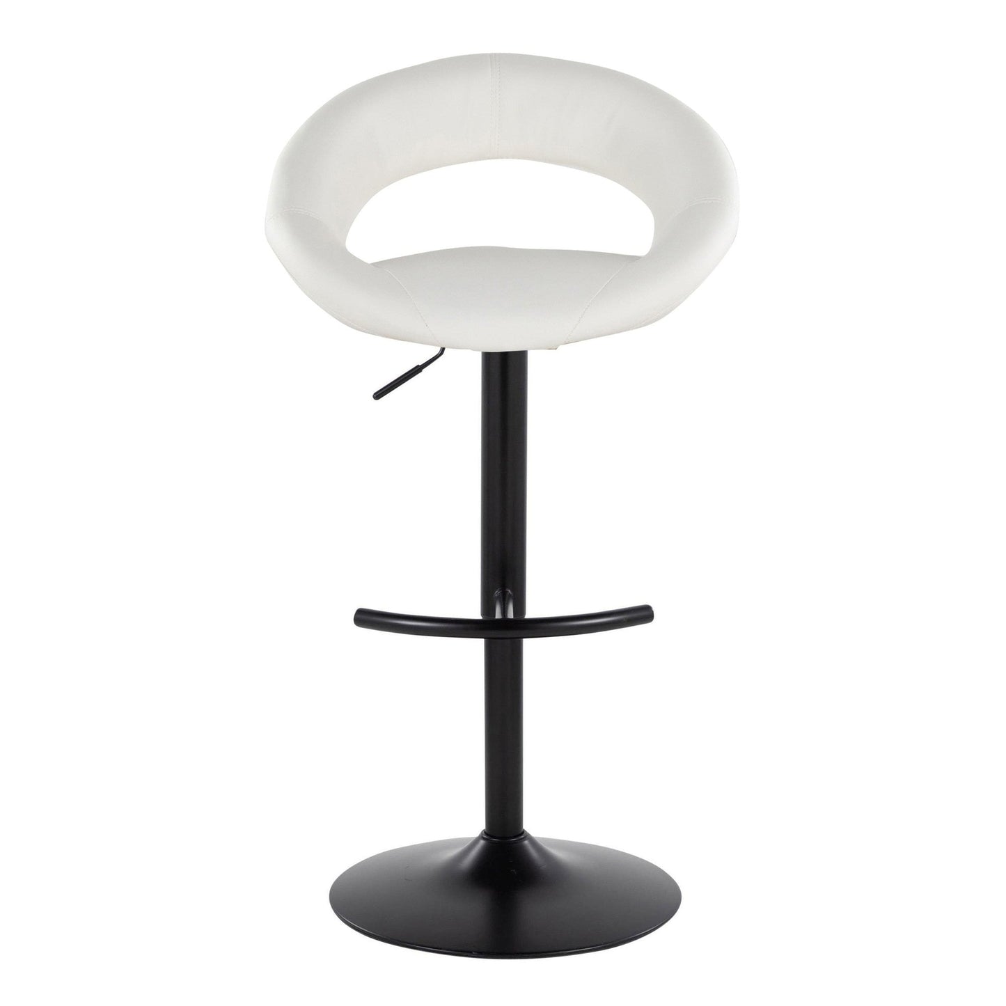 Lumisource Posh Adjustable Barstool - Set of 2