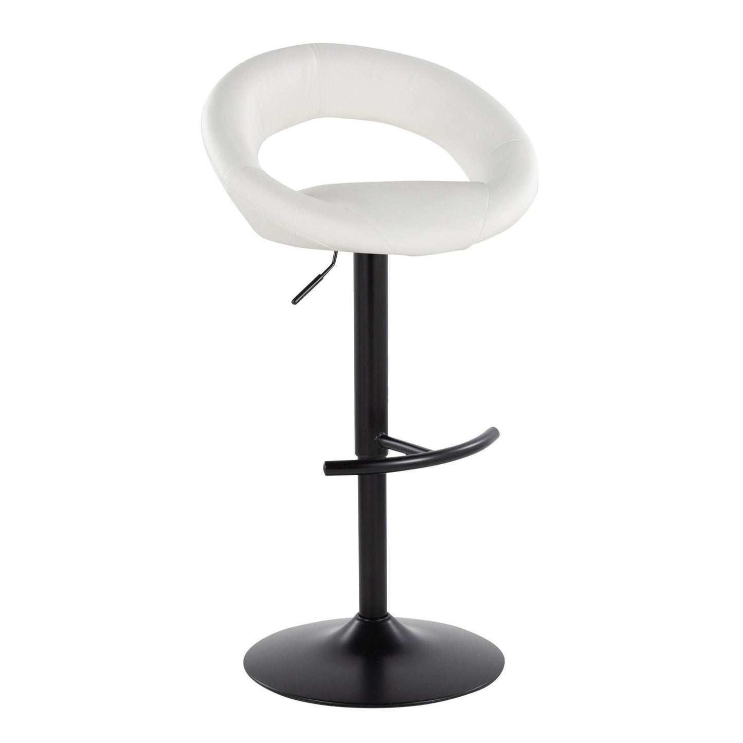 Lumisource Posh Adjustable Barstool - Set of 2