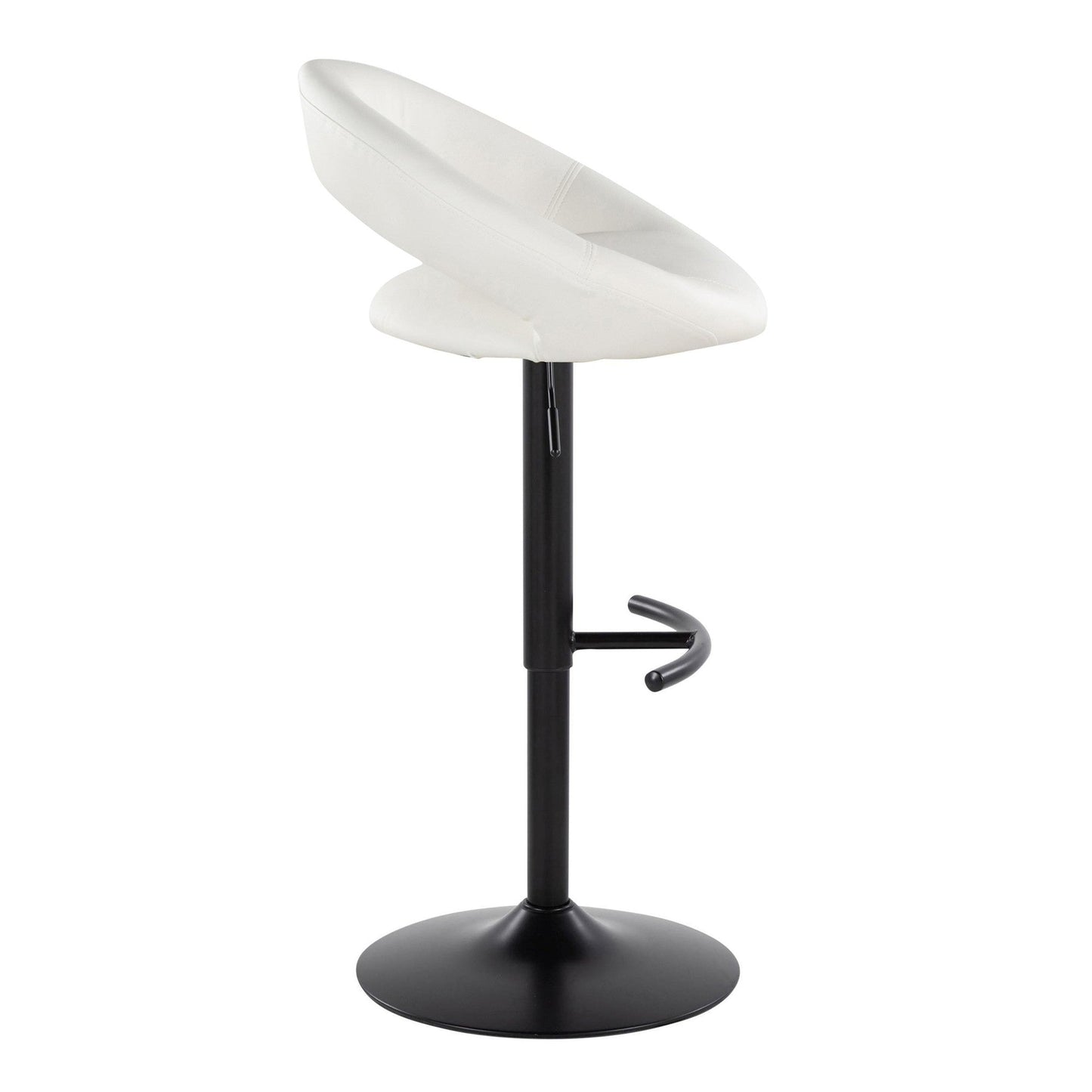 Lumisource Posh Adjustable Barstool - Set of 2