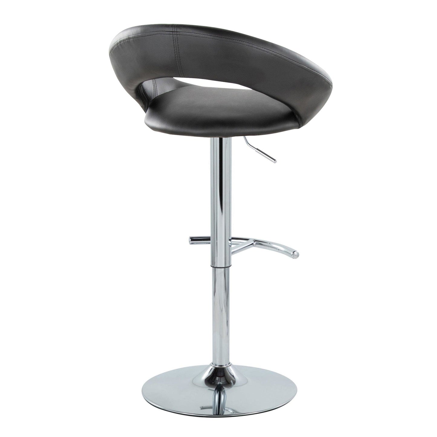 Lumisource Posh Adjustable Barstool - Set of 2