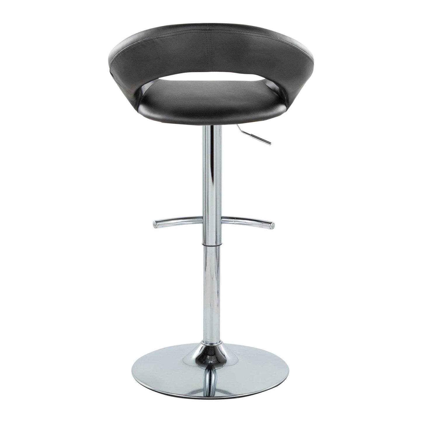 Lumisource Posh Adjustable Barstool - Set of 2