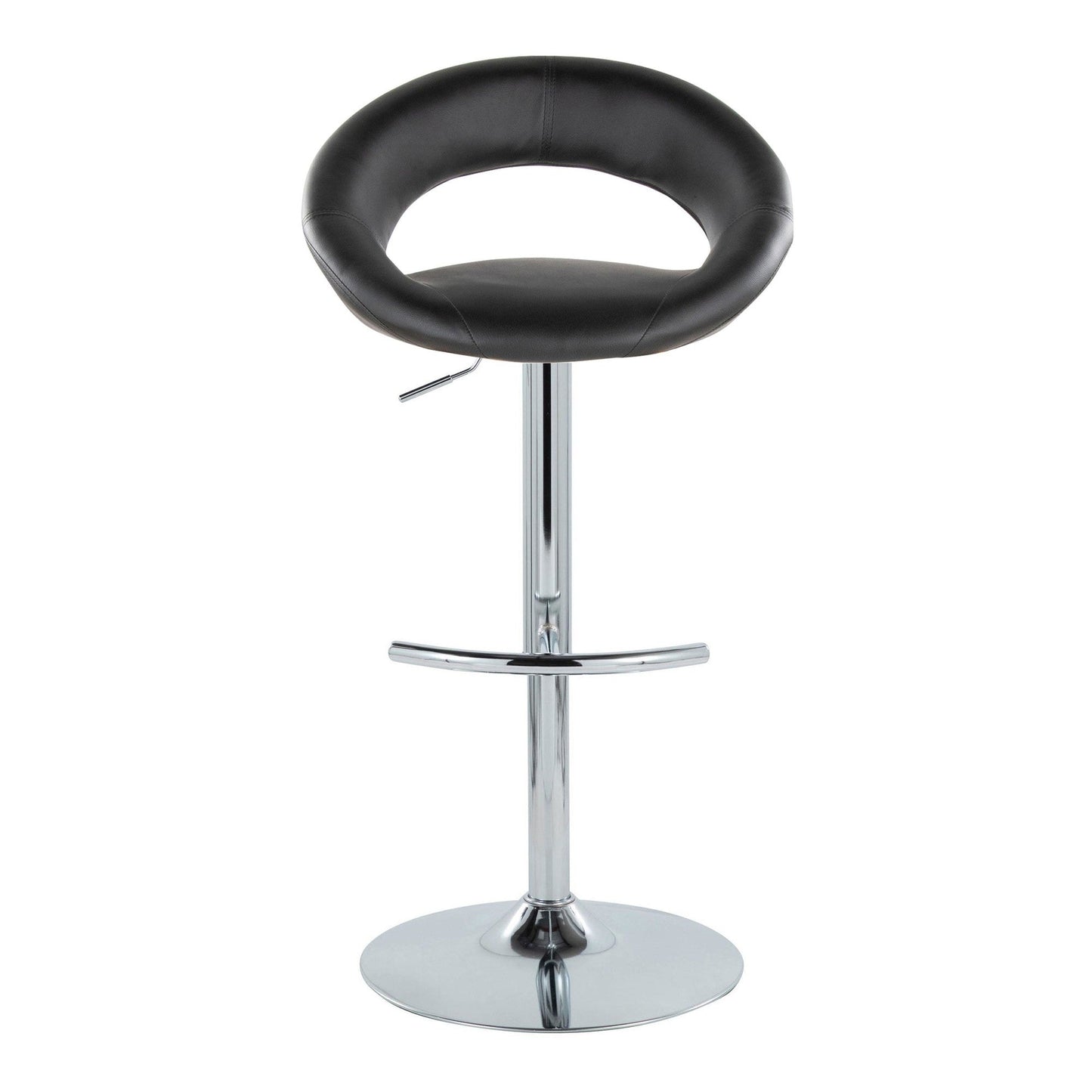 Lumisource Posh Adjustable Barstool - Set of 2