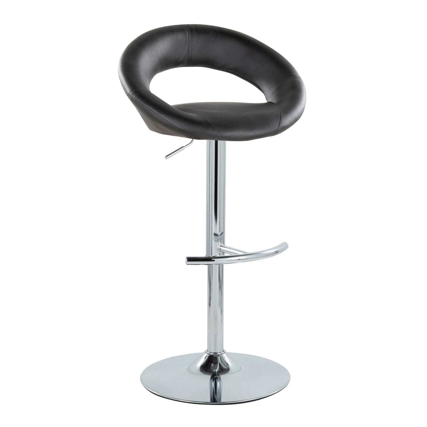 Lumisource Posh Adjustable Barstool - Set of 2
