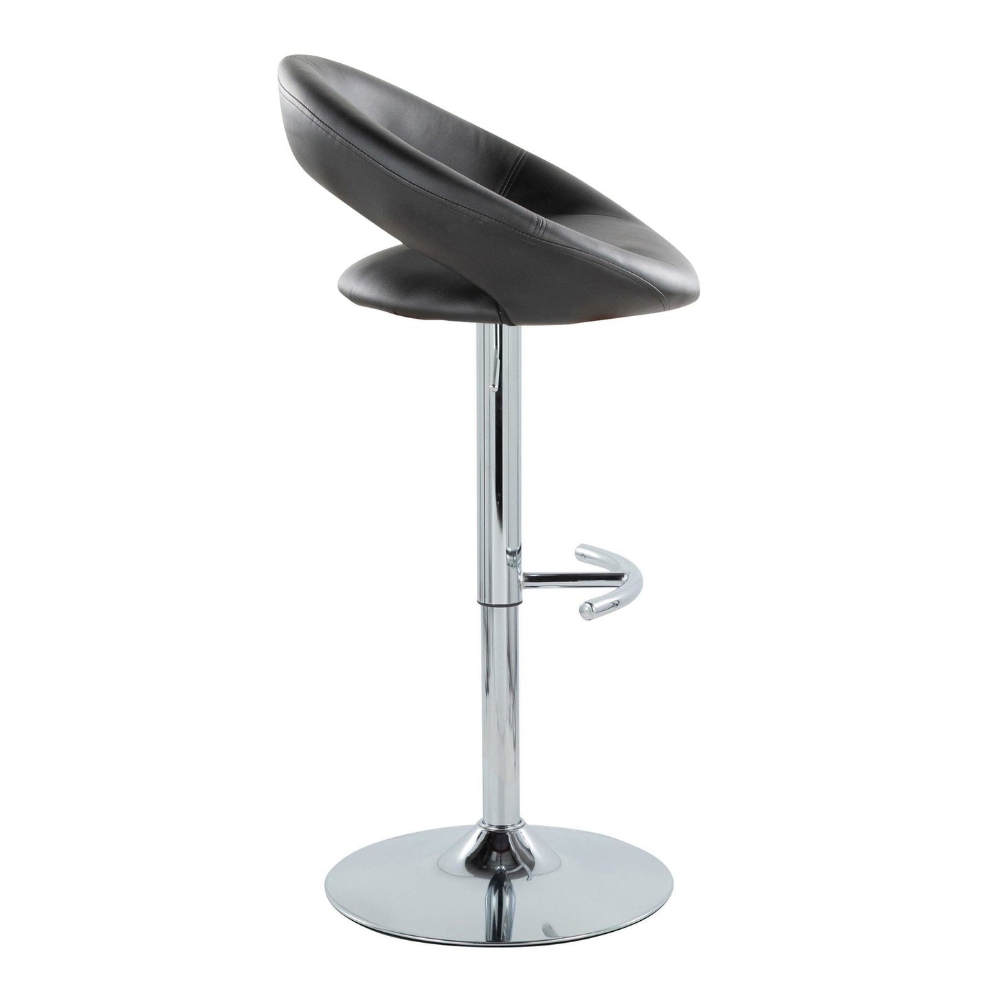 Lumisource Posh Adjustable Barstool - Set of 2