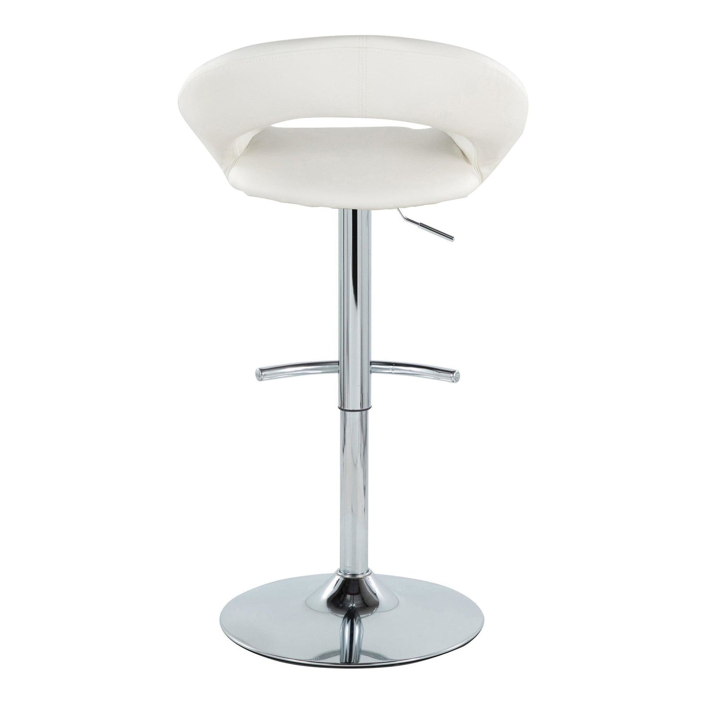 Lumisource Posh Adjustable Barstool - Set of 2