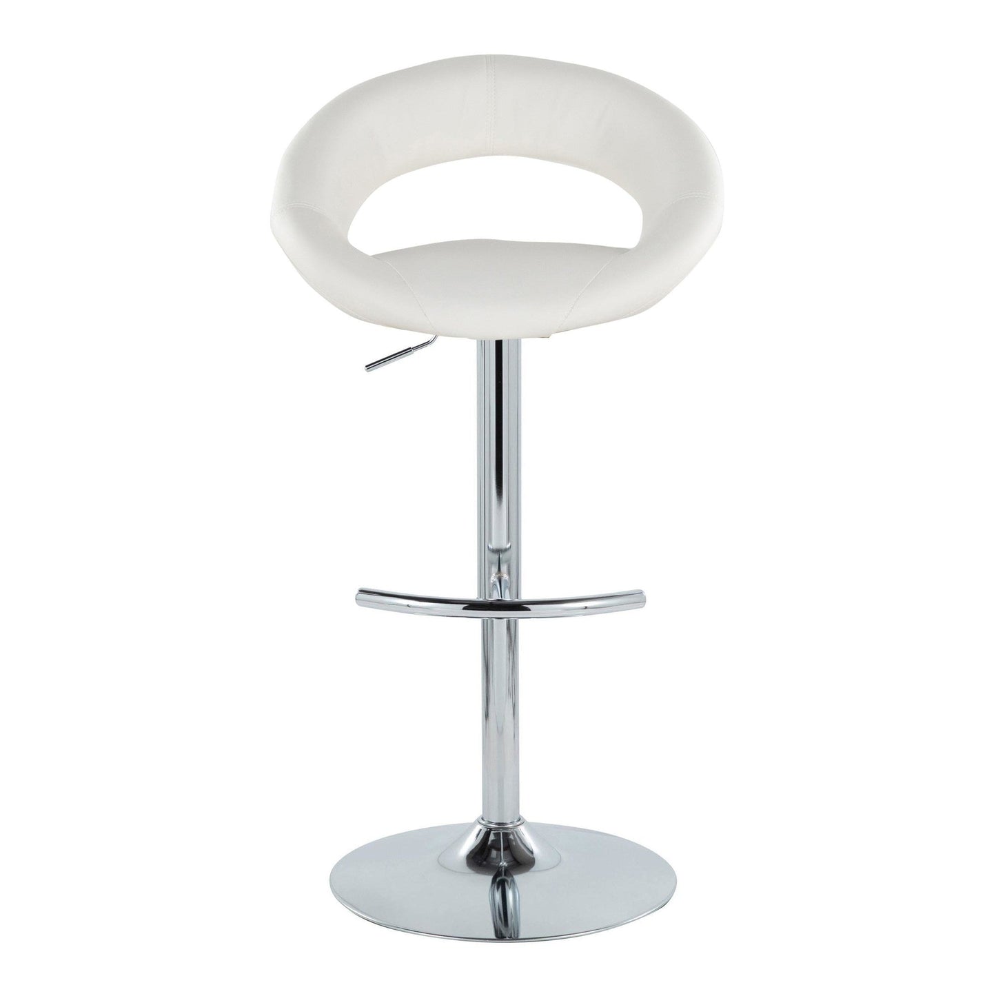 Lumisource Posh Adjustable Barstool - Set of 2