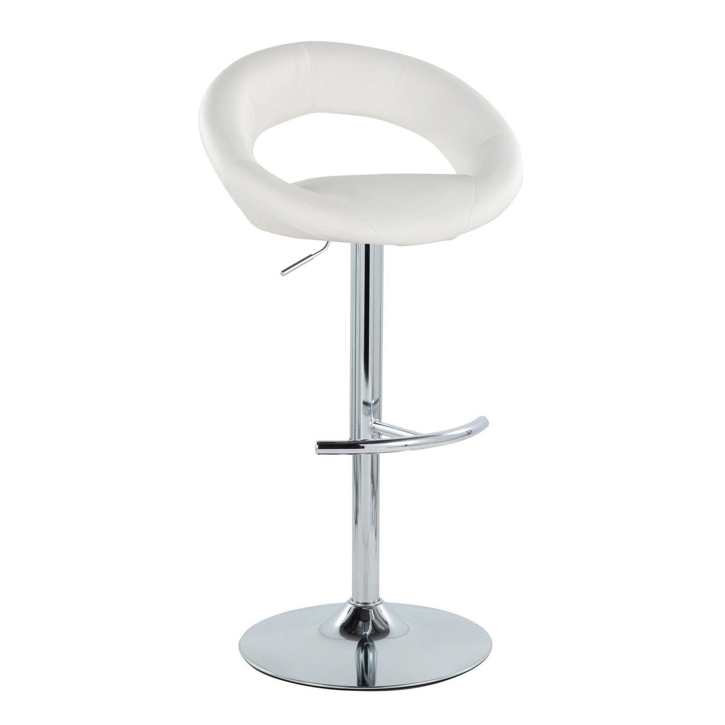 Lumisource Posh Adjustable Barstool - Set of 2