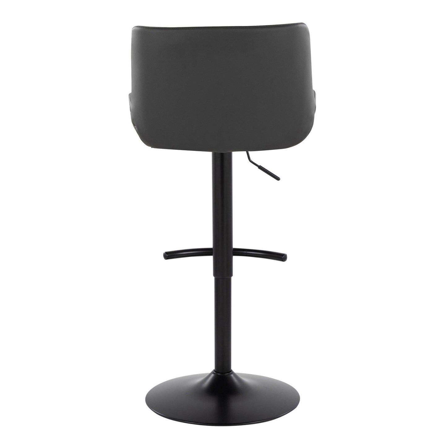Majestic Office Furniture Upholstered Adjustable Barstool - Set of 2