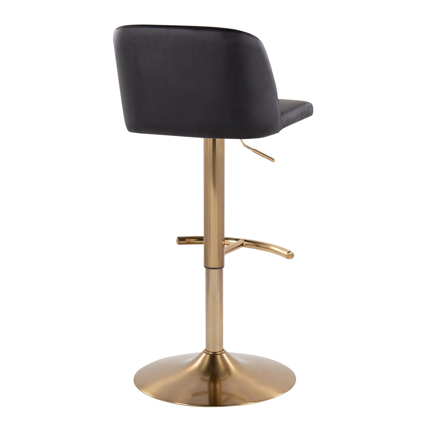 Majestic Office Furniture Adjustable Barstool - Set of 2
