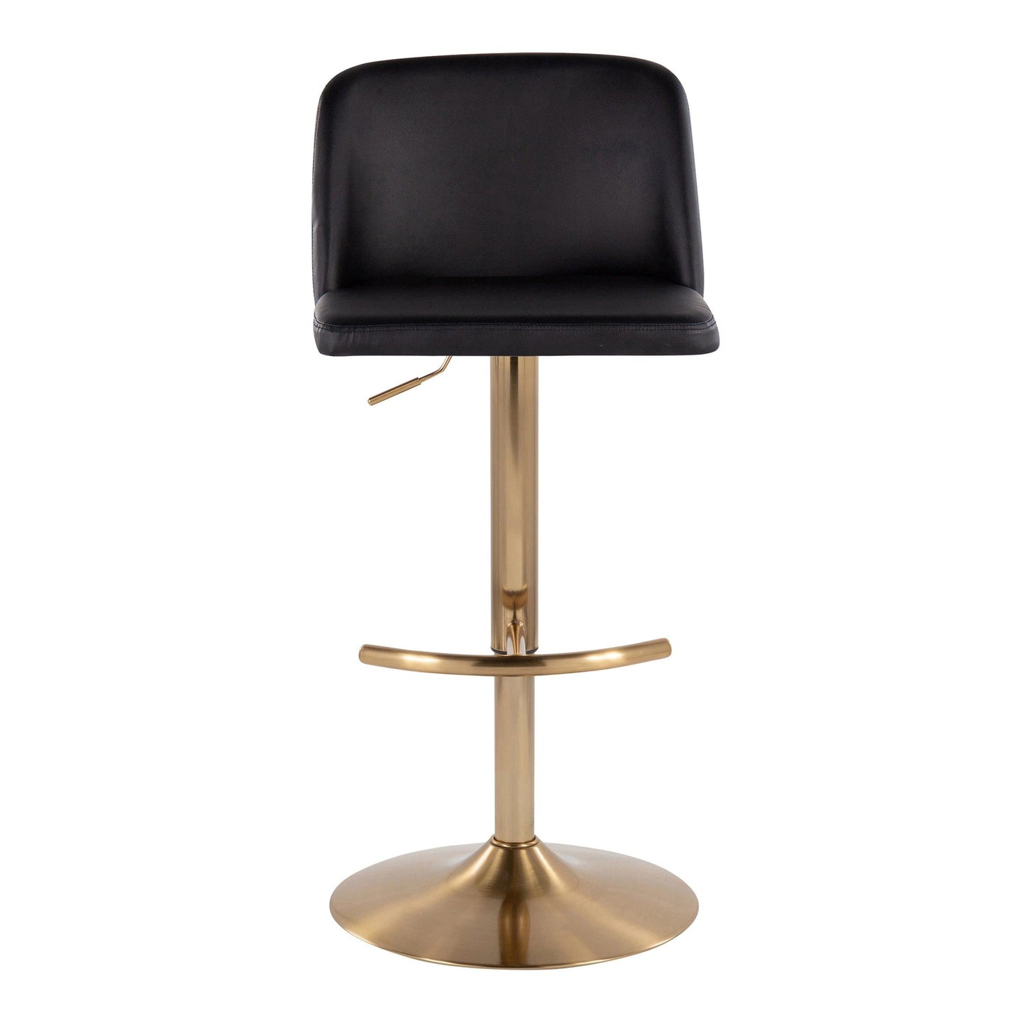 Majestic Office Furniture Adjustable Barstool - Set of 2