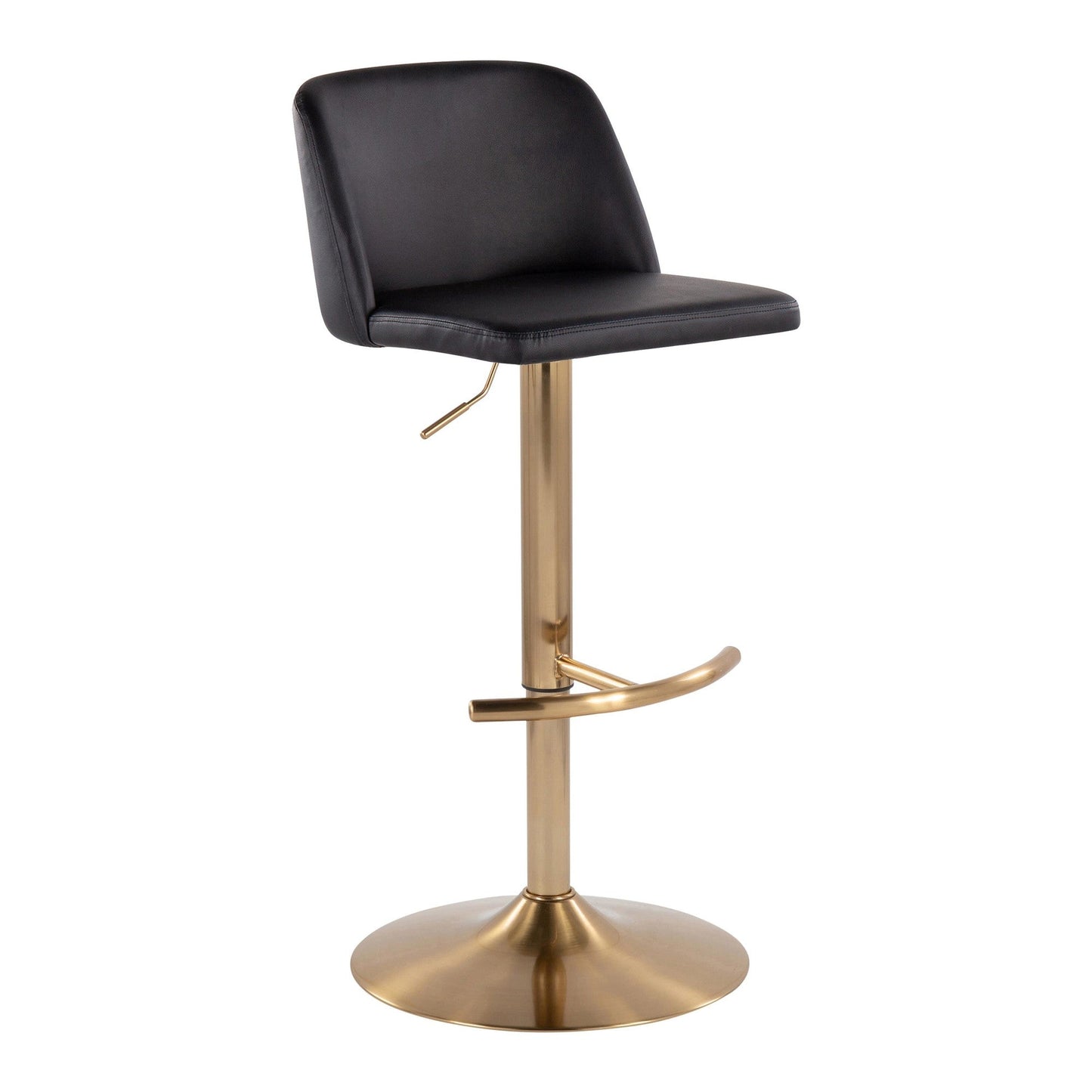 Majestic Office Furniture Adjustable Barstool - Set of 2