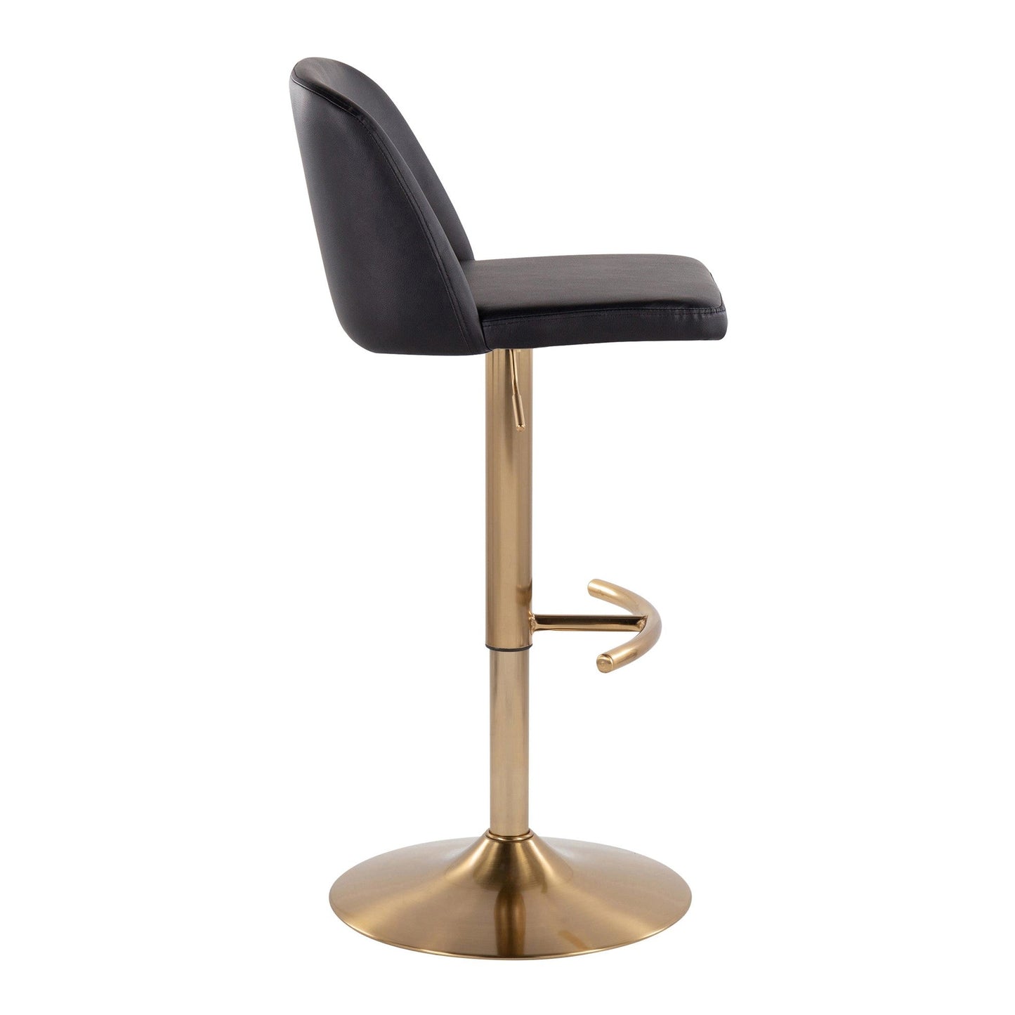 Majestic Office Furniture Adjustable Barstool - Set of 2